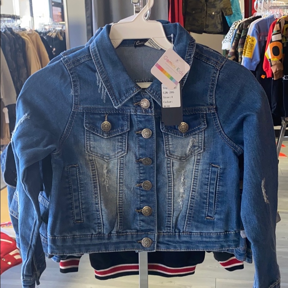 Girls denim jacket